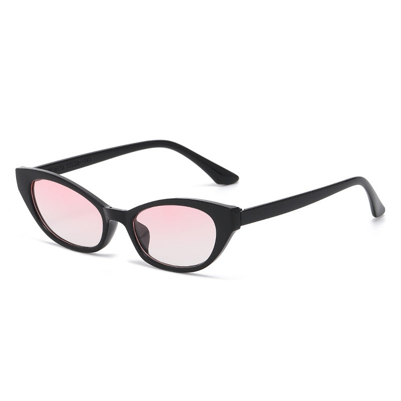 Wholesale PC Rice Nails Square Small Box Men's and Women's Same Sunglasses